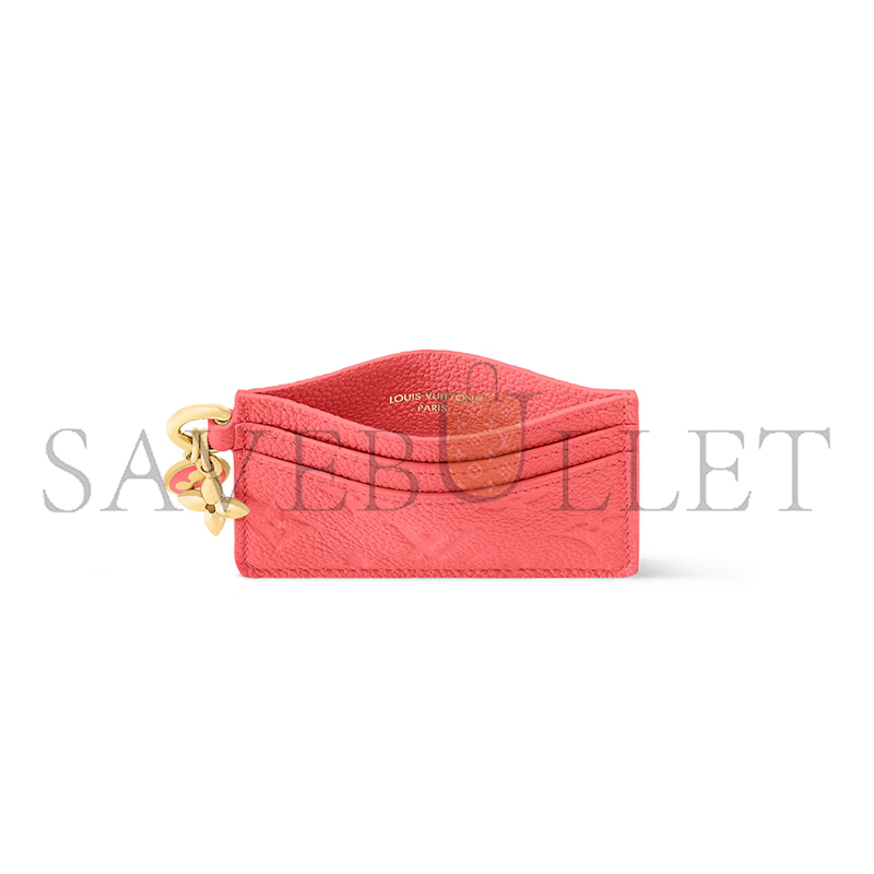 LOUIS VUITTON CHARMS CARD HOLDER M13647 (10.2*7.3*0.3cm)